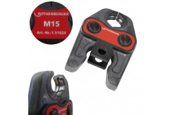 Rothenberger préspofa M 15mm
015102X
Rothenberger préspofa M 15mm
015102X