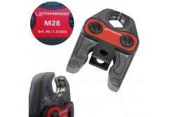 Rothenberger préspofa M 28mm
015105X
Rothenberger préspofa M 28mm
015105X