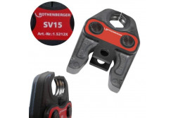 Rothenberger préspofa SV 15mm
015212X
Rothenberger préspofa SV 15mm
015212X