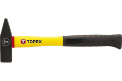 ST kalapács 300gr Topex
031105
ST kalapács 300gr Topex
031105