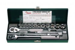 Z dugókulcs készlet 17db-os 7-19mm 3/8˝
040102-0017
Z dugókulcs készlet 17db-os 7-19mm 3/8˝
040102-0017