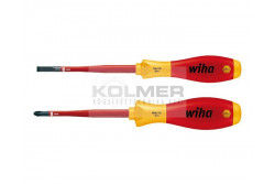 WIHA csavarhúzó klet 2db-os VDE SoftFinish SL3,5+PH2 SB3201S201/No.36331
040302-0116
WIHA csavarhúzó klet 2db-os VDE SoftFinish SL3,5+PH2 SB3201S201/No.36331
040302-0116
