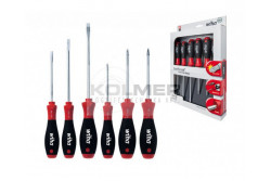 WIHA csavarhúzó készlet SoftFinish 6db SL+PH+PZ 302HK6 01/No.26113
040302-0121
WIHA csavarhúzó készlet SoftFinish 6db SL+PH+PZ 302HK6 01/No.26113
040302-0121