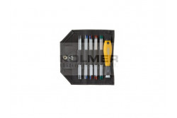 WIHA csavarhúzó készlet 11db-os SYS TEM 4 ESD SL+PH+T+SW 2691T11ESD
040302-0135
WIHA csavarhúzó készlet 11db-os SYS TEM 4 ESD SL+PH+T+SW 2691T11ESD
040302-0135