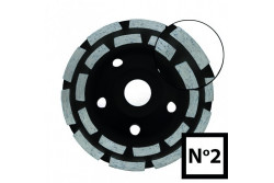 A betoncsiszoló gyémánttárcsa 180x22,2 N°2 chili
050718022002
A betoncsiszoló gyémánttárcsa 180x22,2 N°2 chili
050718022002