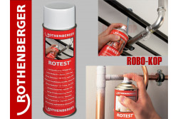 Rothenberger ROTEST spray 400ml gázszivárgás kereső
065000
Rothenberger ROTEST spray 400ml gázszivárgás kereső
065000