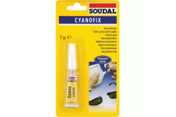 Soudal 84a cyanofix 3g. hu/ro/bg
128474
Soudal 84a cyanofix 3g. hu/ro/bg
128474