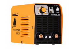 IWELD GORILLA POCKETPOWER 190 hegesztő inverter 180A-es
80POCPWR190
IWELD GORILLA POCKETPOWER 190 hegesztő inverter 180A-es
80POCPWR190