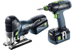 Festool Akkus gépszet, T 18+3 /PSC 420 Plus
201404
Festool Akkus gépszet, T 18+3 /PSC 420 Plus
201404