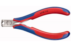 KNIPEX 64 02 115 Elektronikai elölvágó csípofogó 420468
420468
KNIPEX 64 02 115 Elektronikai elölvágó csípofogó 420468
420468