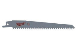 Milwaukee Szablyafűrészlapok 150/4,2 mm HCS ( CS )
48001076
Milwaukee Szablyafűrészlapok 150/4,2 mm HCS ( CS )
48001076