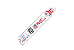 Milwaukee Szablyafűrészlapok 150/1,4 mm Bimetal, Co Ice Edge
48004784
Milwaukee Szablyafűrészlapok 150/1,4 mm Bimetal, Co Ice Edge
48004784