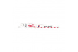 Milwaukee Szablyafűrészlapok 150/4,2 mm Bimetal, Co ( CS )
48005035
Milwaukee Szablyafűrészlapok 150/4,2 mm Bimetal, Co ( CS )
48005035