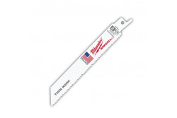 Milwaukee Szablyafűrészlapok 150/3,2/2,1 mm Bimetal, Co ( CS )
48005091
Milwaukee Szablyafűrészlapok 150/3,2/2,1 mm Bimetal, Co ( CS )
48005091