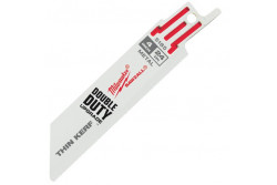 Milwaukee Szablyafűrészlapok 100/1 mm Bimetal, Co
48005185
Milwaukee Szablyafűrészlapok 100/1 mm Bimetal, Co
48005185
