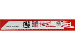 Milwaukee Szablyafűrészlapok 150/1 mm Bimetal, Co
48005186
Milwaukee Szablyafűrészlapok 150/1 mm Bimetal, Co
48005186