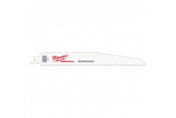 Milwaukee Szablyafűrészlap 230 mm, 8/3,2 mm Bimetal, Co
48005706
Milwaukee Szablyafűrészlap 230 mm, 8/3,2 mm Bimetal, Co
48005706
