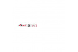 Milwaukee Szablyafűrészlapok 150/2,5 mm Bimetal, Co
48005712
Milwaukee Szablyafűrészlapok 150/2,5 mm Bimetal, Co
48005712