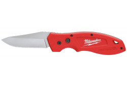 Milwaukee Összecsukható kés sima élű - 1 db
48221990
Milwaukee Összecsukható kés sima élű - 1 db
48221990