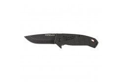 Milwaukee Összecsukható kés, sima élű, D2 acél, fekete - 1 db
48221994
Milwaukee Összecsukható kés, sima élű, D2 acél, fekete - 1 db
48221994