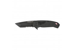 Milwaukee Összecsukható kés, fogazott élű, D2 acél, fekete - 1 db
48221998
Milwaukee Összecsukható kés, fogazott élű, D2 acél, fekete - 1 db
48221998