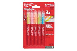 Milwaukee INKZALL Highlighters Coloured - 5pc
48223206
Milwaukee INKZALL Highlighters Coloured - 5pc
48223206