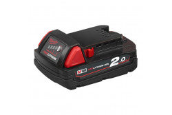 Milwaukee M18B2 REDLITHIUM-ION akkumulátor 18 V 2,0 Ah
4932430062
Milwaukee M18B2 REDLITHIUM-ION akkumulátor 18 V 2,0 Ah Milwaukee M18B2 REDLITHIUM-ION akkumulátor 18 V 2,0 Ah
4932430062
Milwaukee M18B2 REDLITHIUM-ION akkumulátor 18 V 2,0 Ah