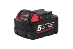 Milwaukee M18B5 REDLITHIUM-ION akkumulátor 18 V 5,0 Ah
4932430483
Milwaukee M18B5 REDLITHIUM-ION akkumulátor 18 V 5,0 Ah Milwaukee M18B5 REDLITHIUM-ION akkumulátor 18 V 5,0 Ah
4932430483
Milwaukee M18B5 REDLITHIUM-ION akkumulátor 18 V 5,0 Ah