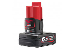 Milwaukee M12B6 REDLITHIUM-ION akkumulátor 12 V, 6,0 Ah
4932451395
Milwaukee M12B6 REDLITHIUM-ION akkumulátor 12 V, 6,0 Ah
4932451395