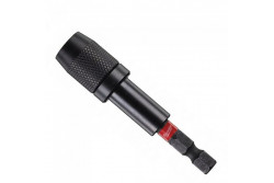 Milwaukee Locking Bit Holder 73 mm - 1 pc mágneses bit tartó
4932459398
Milwaukee Locking Bit Holder 73 mm - 1 pc mágneses bit tartó
4932459398
