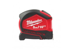 Milwaukee Mérőszalag AUTOLOCK 5 m / 16"/ 25 mm - 1 db
4932464665
Milwaukee Mérőszalag AUTOLOCK 5 m / 16"/ 25 mm - 1 db
4932464665