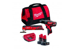 Milwaukee M12BPP2D-402B erőcsomag
4933441250
Milwaukee M12BPP2D-402B erőcsomag Milwaukee M12BPP2D-402B erőcsomag
4933441250
Milwaukee M12BPP2D-402B erőcsomag