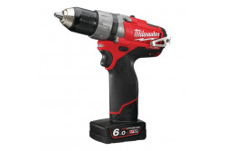 Milwaukee M12 CPD-602X M12 FUEL kompakt kétsebességes ütvefúró-csavarozó
4933451509
Milwaukee M12 CPD-602X M12 FUEL kompakt kétsebességes ütvefúró-csavarozó Milwaukee M12 CPD-602X M12 FUEL kompakt kétsebességes ütvefúró-csavarozó
4933451509
Milwaukee M12 CPD-602X M12 FUEL kompakt kétsebességes ütvefúró-csavarozó