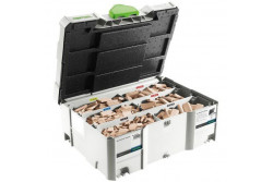 Festool Domino Sortiment Systainer, DS 4/5/6/8/10 1060 BU
498899
Festool Domino Sortiment Systainer, DS 4/5/6/8/10 1060 BU
498899