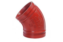 Grinnell GFIRE 501 Elbow 45 Ptd 1.25˝/42
501A000421
Grinnell GFIRE 501 Elbow 45 Ptd 1.25˝/42
501A000421