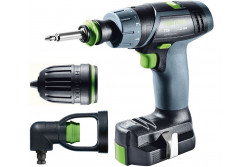 Festool Akkus fúró-csavarbehajtó, TXS LI 2,6 Set EU 230V
564510
Festool Akkus fúró-csavarbehajtó, TXS LI 2,6 Set EU 230V
564510