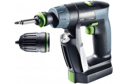 Festool Akkus fúró-csavarbehajtó CXS LI 2,6 Plus EU 230V
564531
Festool Akkus fúró-csavarbehajtó CXS LI 2,6 Plus EU 230V
564531