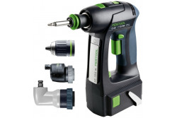 Festool Akkus fúró-csavarbehajtó C 15 LI 5,2 Set
564554
Festool Akkus fúró-csavarbehajtó C 15 LI 5,2 Set
564554