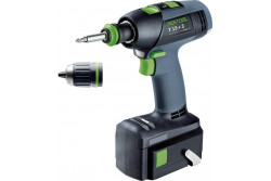Festool Akkus fúró-csavarbehajtó T 15+3 LI 5,2 Plus
564559
Festool Akkus fúró-csavarbehajtó T 15+3 LI 5,2 Plus
564559