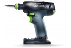 Festool Akkus fúró-csavarbehajtó T 15+3 LI Basic
564604
Festool Akkus fúró-csavarbehajtó T 15+3 LI Basic
564604