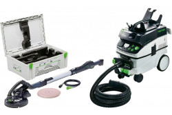 Festool Hosszúszárú falcsiszoló, LHS 225 EQ/CTM 36 E AC-SET 230V
571703
Festool Hosszúszárú falcsiszoló, LHS 225 EQ/CTM 36 E AC-SET 230V
571703