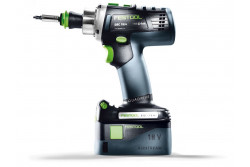 Festool Akkus fúró-csavarbehajtó, DRC 18/4 Li-Basic
574695
Festool Akkus fúró-csavarbehajtó, DRC 18/4 Li-Basic
574695