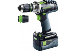 Festool Akkus fúró-csavarbehajtó, DRC 18/4 Li 5,2-Plus
574696
Festool Akkus fúró-csavarbehajtó, DRC 18/4 Li 5,2-Plus
574696