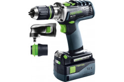 Festool Akkus fúró-csavarbehajtó, DRC 18/4 Li 5,2-Set
574697
Festool Akkus fúró-csavarbehajtó, DRC 18/4 Li 5,2-Set
574697