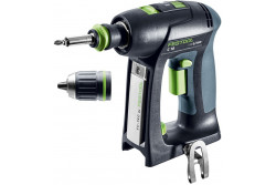 Festool Akkus fúró-csavarbehajtó, C 18 Li-Basic
574737
Festool Akkus fúró-csavarbehajtó, C 18 Li-Basic
574737