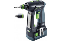 Festool Akkus fúró-csavarbehajtó, C 18 Li 5,2-Plus
574738
Festool Akkus fúró-csavarbehajtó, C 18 Li 5,2-Plus
574738
