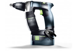 Festool Akkus szárazépítési csavarbehajtó, DWC 18-2500 Li 5,2-Plus
574743
Festool Akkus szárazépítési csavarbehajtó, DWC 18-2500 Li 5,2-Plus
574743