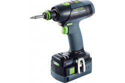 Festool Akkus fúró-csavarbehajtó, T 18+3 Li 5,2-Plus
574756
Festool Akkus fúró-csavarbehajtó, T 18+3 Li 5,2-Plus
574756