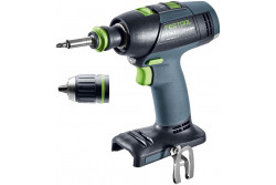 Festool Akkus fúró-csavarbehajtó, T 18+3 Li-Basic
574763
Festool Akkus fúró-csavarbehajtó, T 18+3 Li-Basic
574763