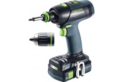 Festool Akkus fúró-csavarbehajtó, T 18+3 Li 3,1-Compact
574908
Festool Akkus fúró-csavarbehajtó, T 18+3 Li 3,1-Compact
574908
